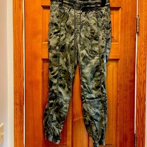 Camo pants